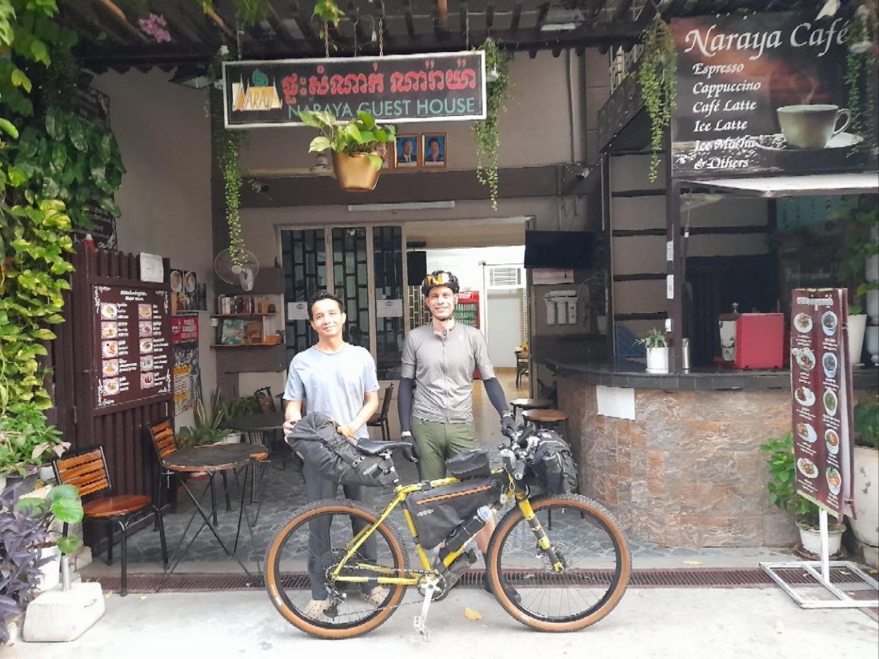 Naraya Guesthouse 프놈펜 외부 사진